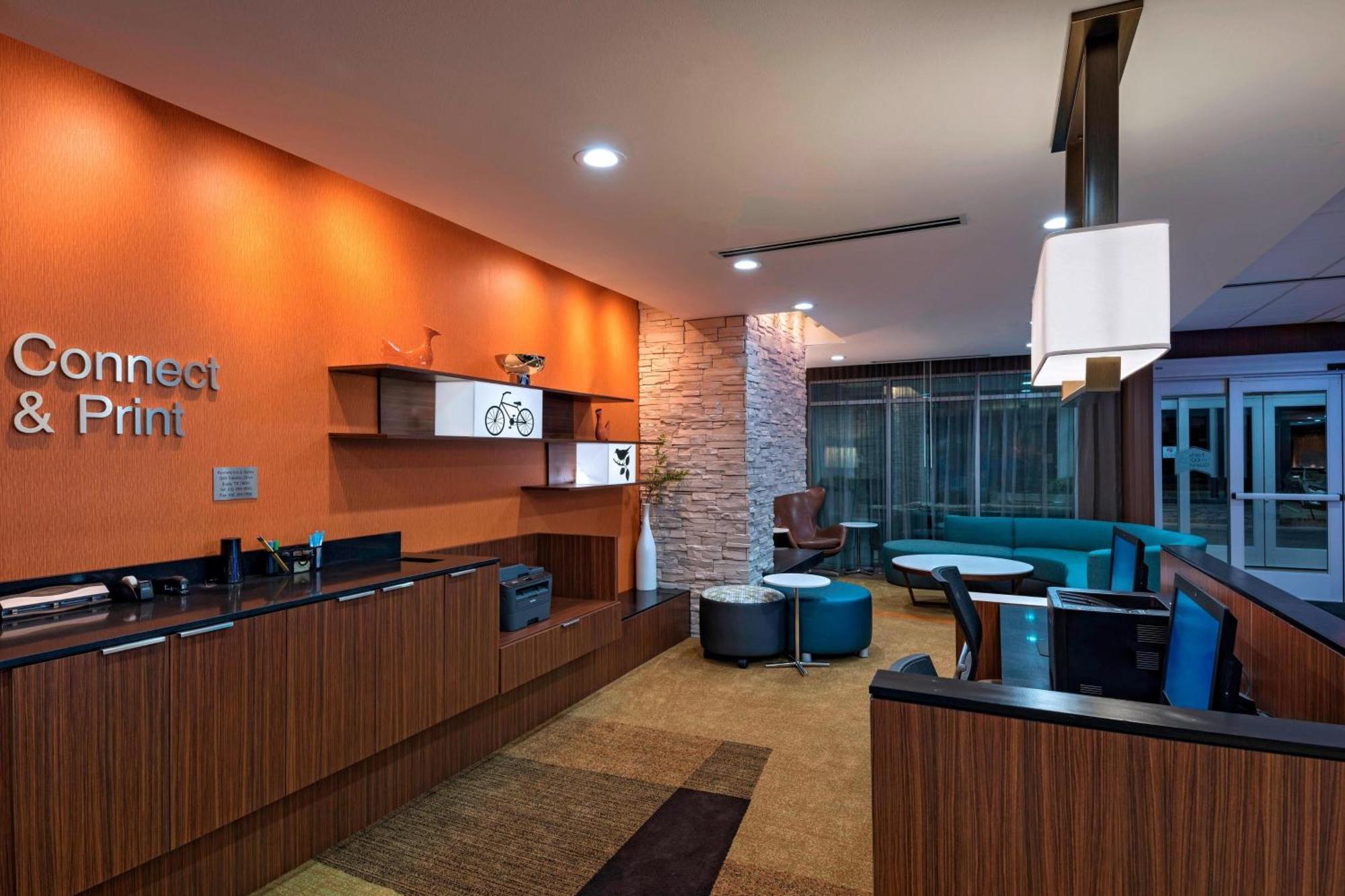 Fairfield Inn & Suites By Marriott Austin Buda Extérieur photo