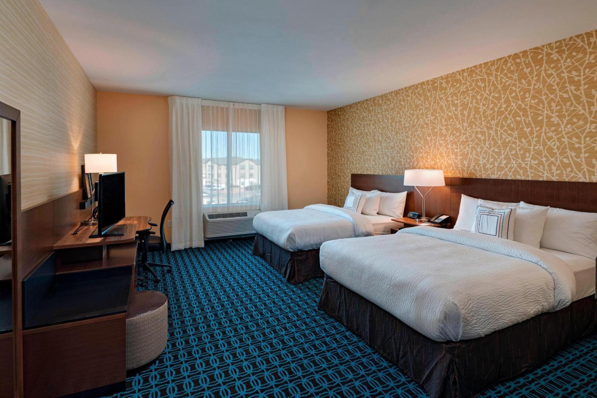 Fairfield Inn & Suites By Marriott Austin Buda Extérieur photo